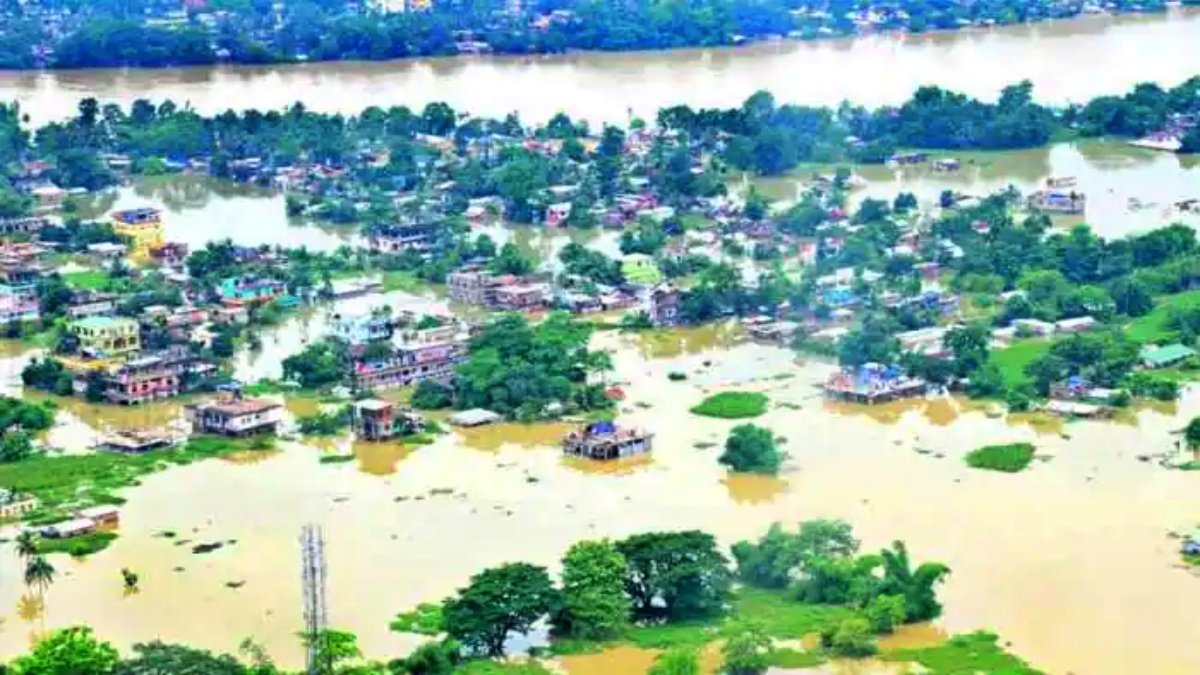 Assam flood: about 22,21,500 affected in 5 thousand villages, 126 died