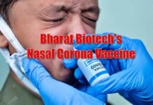 Bharat Biotech's Nasal Corona Vaccine1