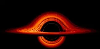 Black hole growing every second