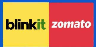 BlinkIt-Zomato