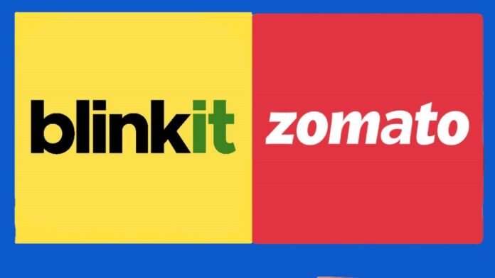 BlinkIt-Zomato