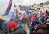 Half of US population blames Trump for Capitol Hill violence: Survey Capitol Hill violence