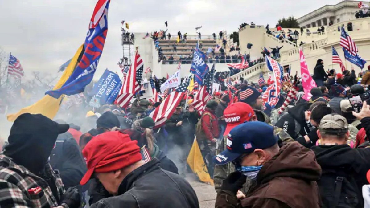 Half of US population blames Trump for Capitol Hill violence: Survey