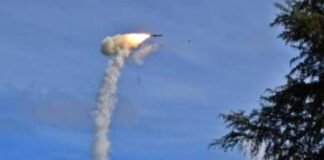 China successfully test-fired missile interception