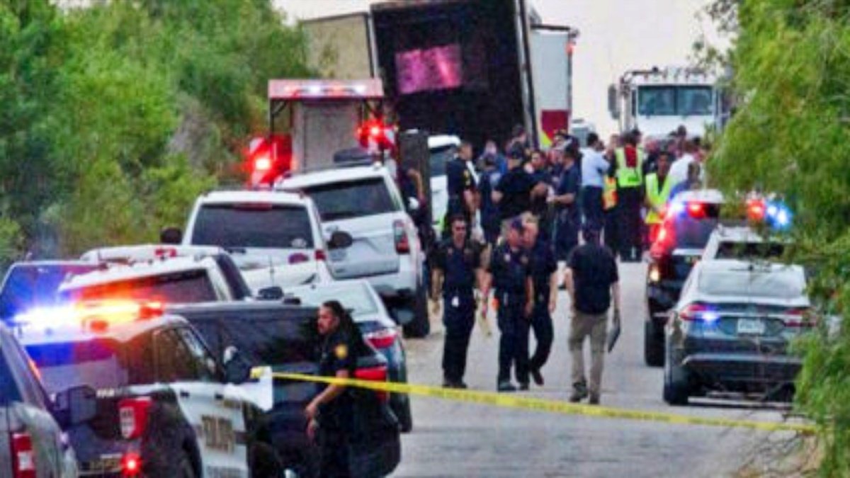 Sensation over death of 40 migrants in Texas,  bodies found in truck on the Mexico border