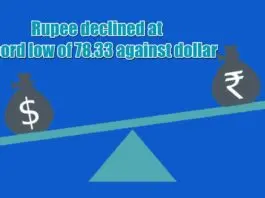 Dollor vs Rupee