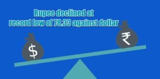 Dollor vs Rupee