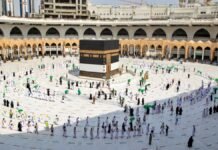 Doors of Mecca opened again