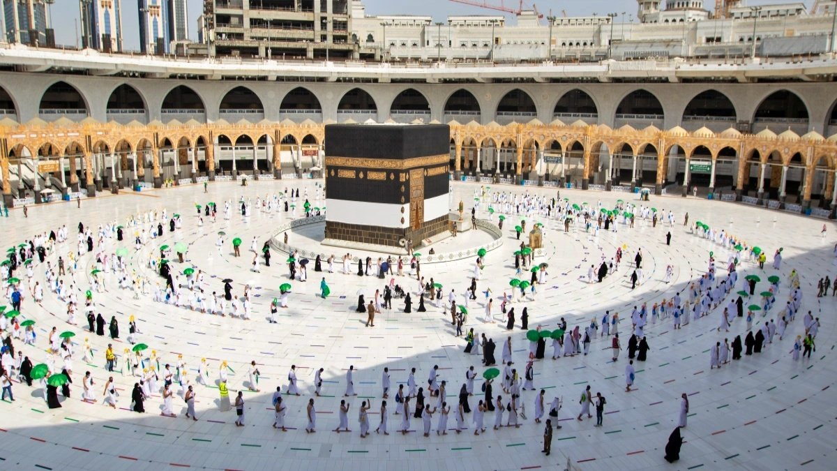 Doors of Mecca opened again, so far 47 thousand Indians have reached Haj