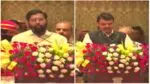 Eknath Shinde took oath as Chief Minister, Devendra Fadnavis became Deputy Chief Minister Eknath Shinde took oath as Chief Minister