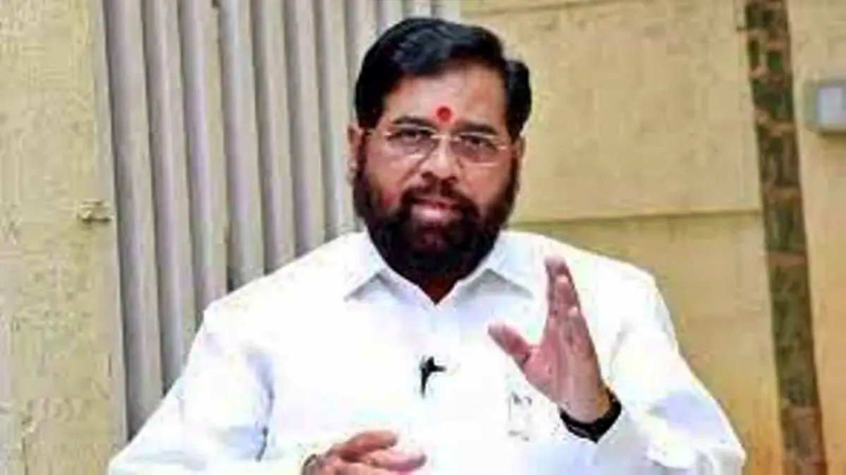 Know who is  new Chief Minister of Maharashtra Eknath Shinde
