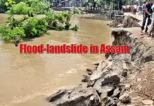 Flood-landslide in Assam, water entered 4,291 villages, 62 killed Flood-landslide in Assam1