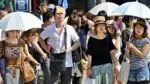 Japan is scorching by heatwave, highest heat since 1875 Japan is scorching by heatwave