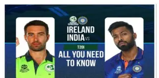 Live telecast of India vs Ireland T20 series