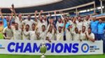 Madhya Pradesh created history by winning Ranji Trophy