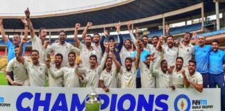 Madhya Pradesh created history by winning Ranji Trophy