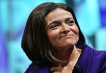 Meta COO Sheryl Sandberg