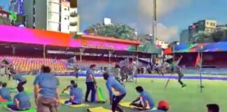 Mob attack at International Yoga Day event in Maldives