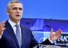 NATO Secretary-General Jens Stoltenberg