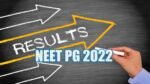 NEET PG 2022 result released