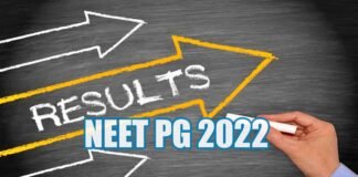 NEET PG 2022 result released