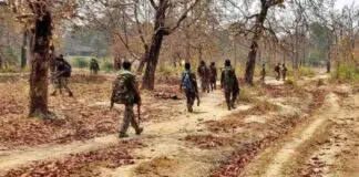 Naupada Naxalites attack