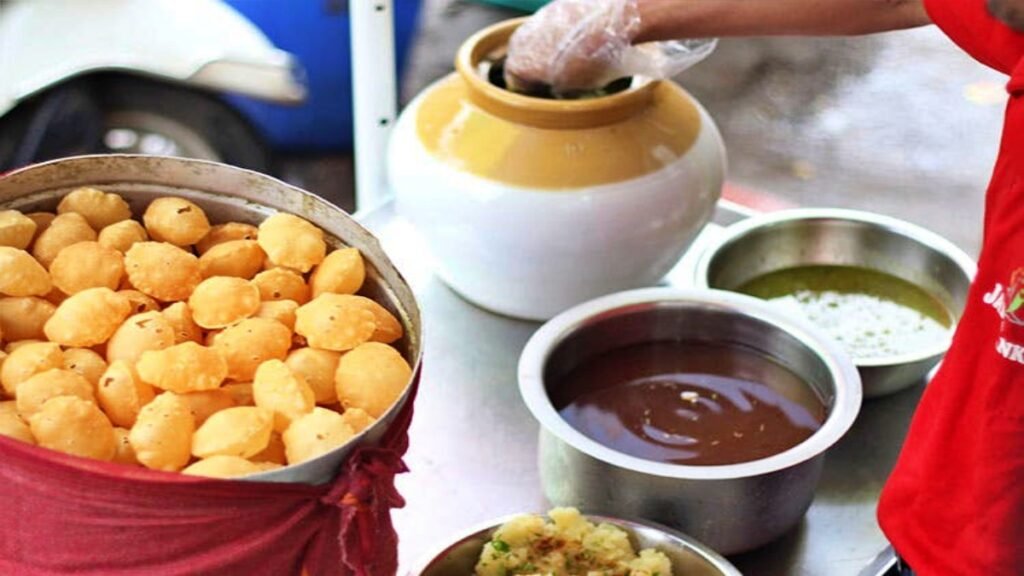 Nepal pani puri ban