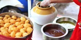 Nepal pani puri ban