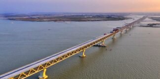 Padma Bridge of Bangladesh