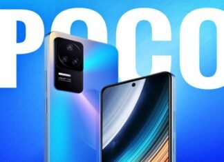 Poco F4 5G smartphone