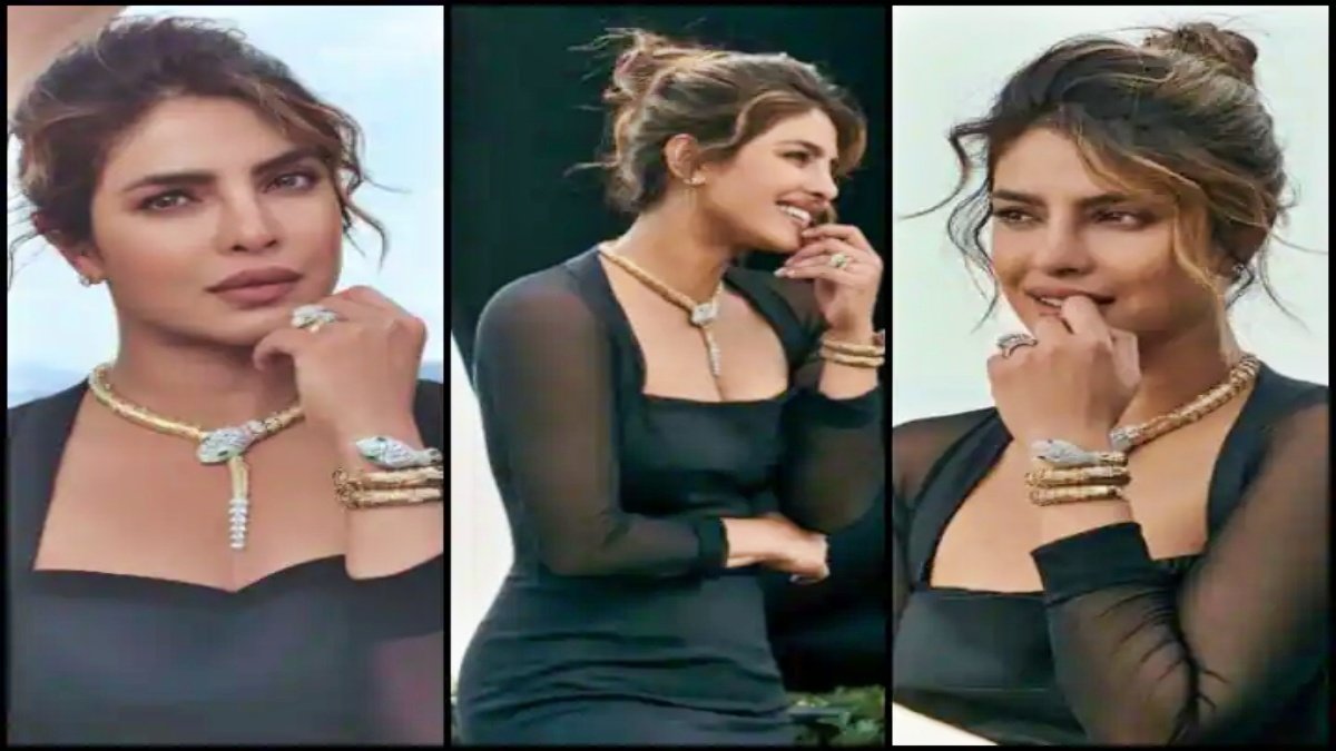 Priyanka Chopra debuts in Bulgari’s new ad, watch video
