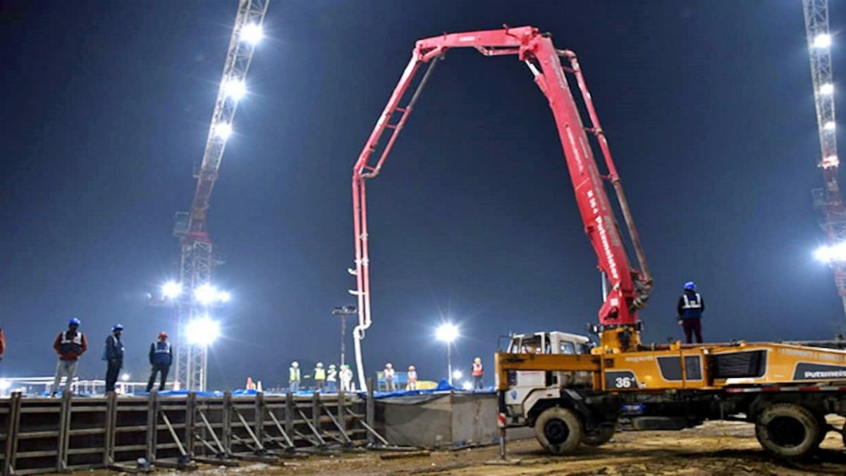Donation of Rs 3500 crore came during construction of Ram temple, work is going on fast