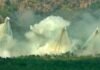 Russia fires phosphorus bombs on Yunakivka community