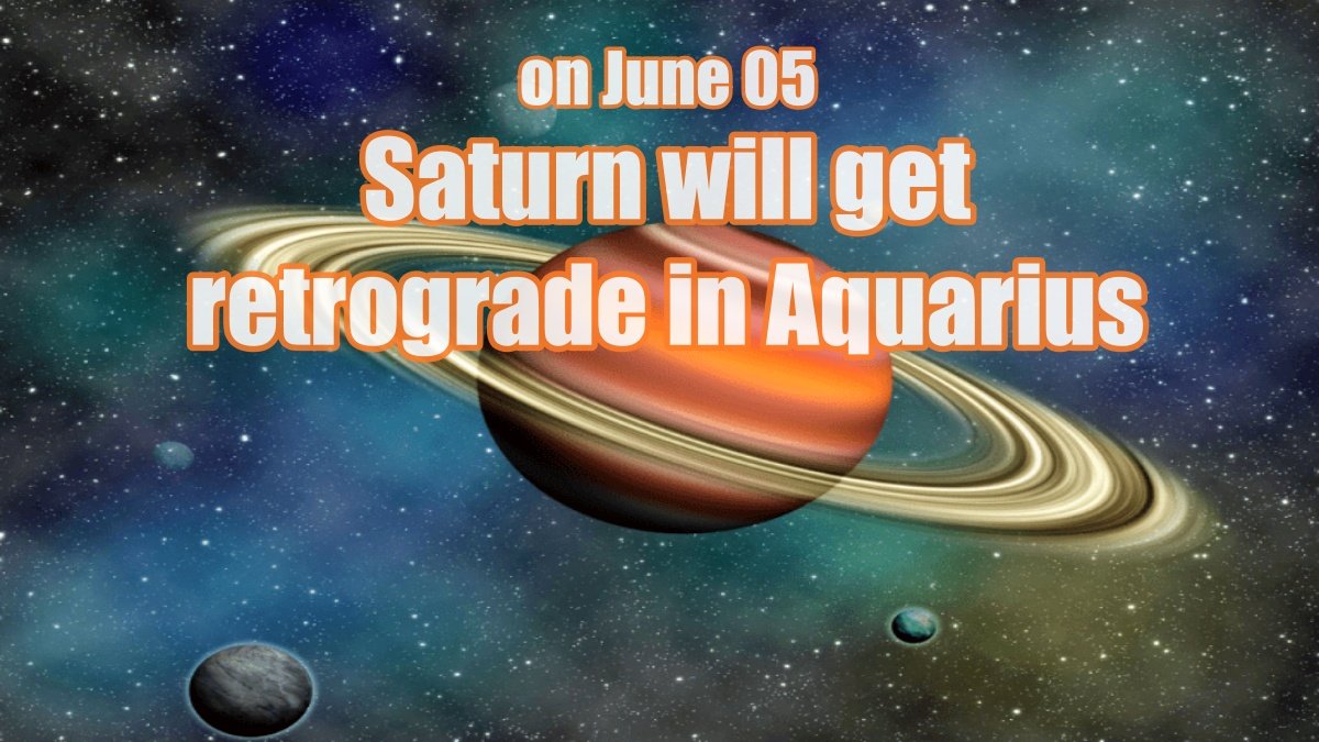 Saturn will get retrograde in Aquarius, know how it affects your zodiac