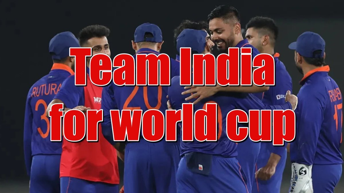 Team India has to make 15-member World Cup team from 4 series, ICC asked for names