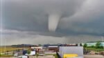 Tornado Zeeland of Netherlands