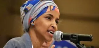 US Democratic Party MP Ilhan Omar