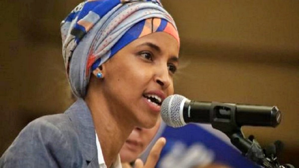 US Democratic Party MP Ilhan Omar introduced anti-India resolution in Parliament