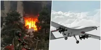 Ukraine destroyed Russian missiles and 2 drones
