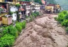 Be careful going to Uttarakhand! Rivers on danger mark, life disturbed in mountains due to rain of calamity Badrinath Dham