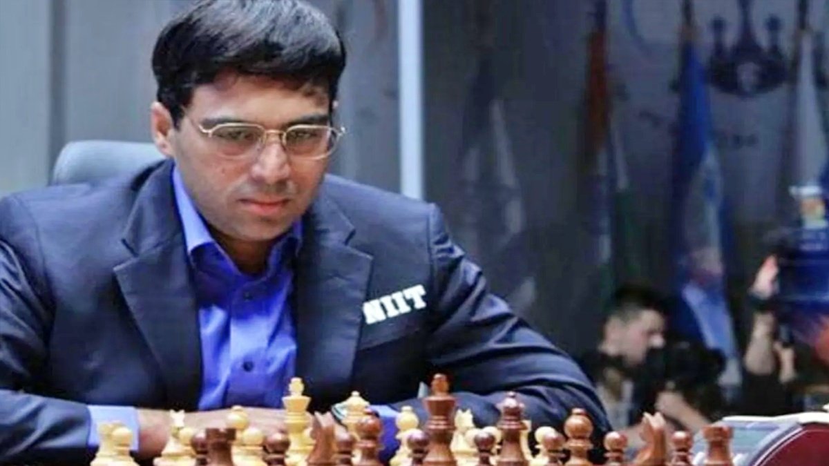 Viswanathan Anand beats world champion Carlsen again, tops Norway chess