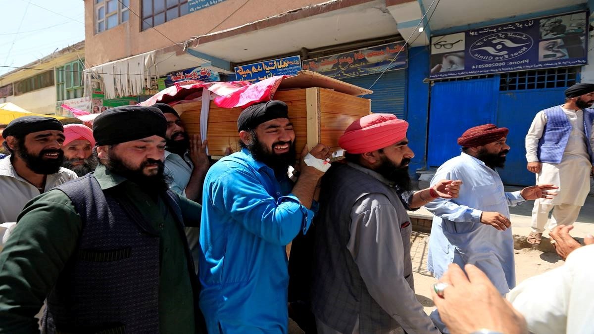 Government’s big step, ‘e-visa’ given to 100 Afghan Sikhs