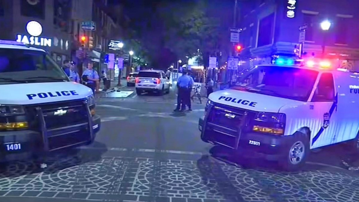 Indiscriminate firing on crowd in Philadelphia, USA, 3 killed so far; many injured