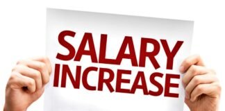 salary increase