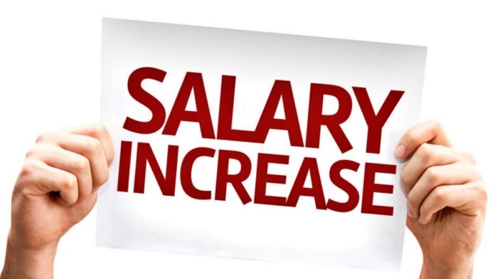 salary increase