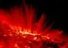 3 Earths can fit in Sun’s sunspot, size doubled in 24 hours sunspot and solar flares