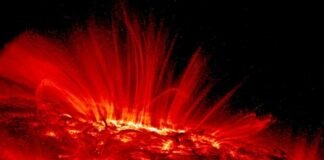 sunspot and solar flares