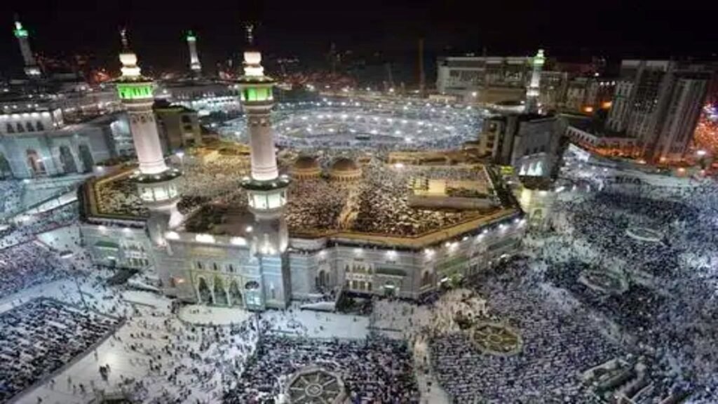 1 Million Hajj Pilgrimage