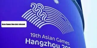 19th season of the Asian Games