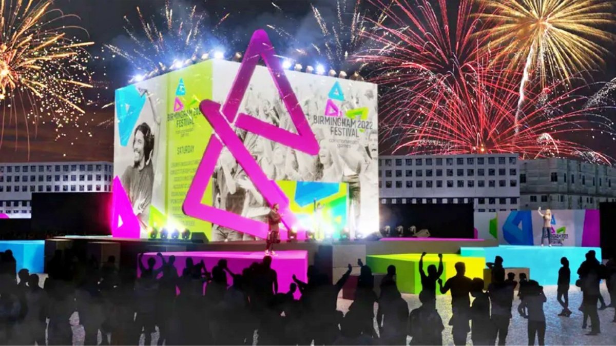 Colorful start to 22nd Commonwealth Games in Birmingham